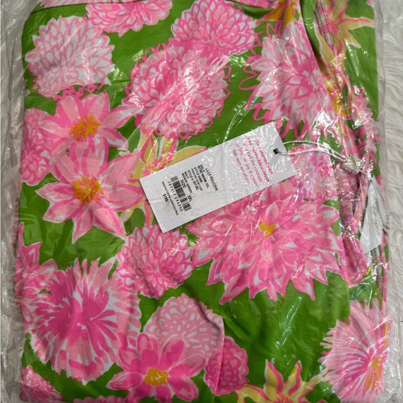 🆕 LILLY PULITZER XXL Parigi Skort Romper in “Seaside Garden” MSRP $168 NWT - Picture 2 of 8
